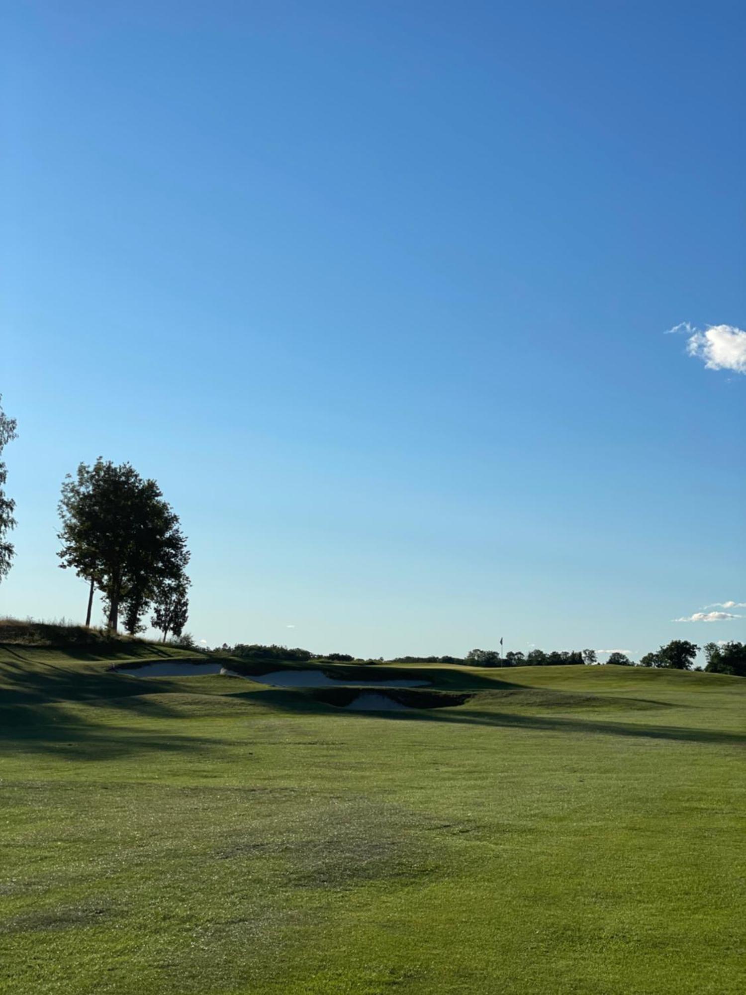 ホテル Strand Golf Harad エクステリア 写真