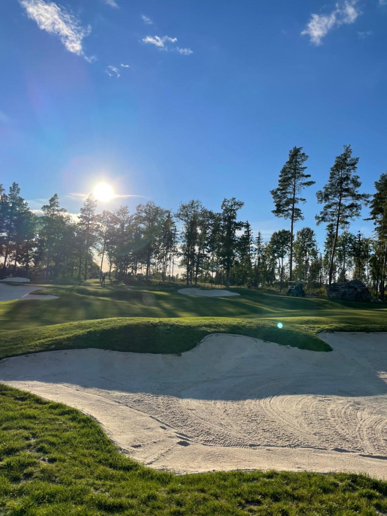ホテル Strand Golf Harad エクステリア 写真