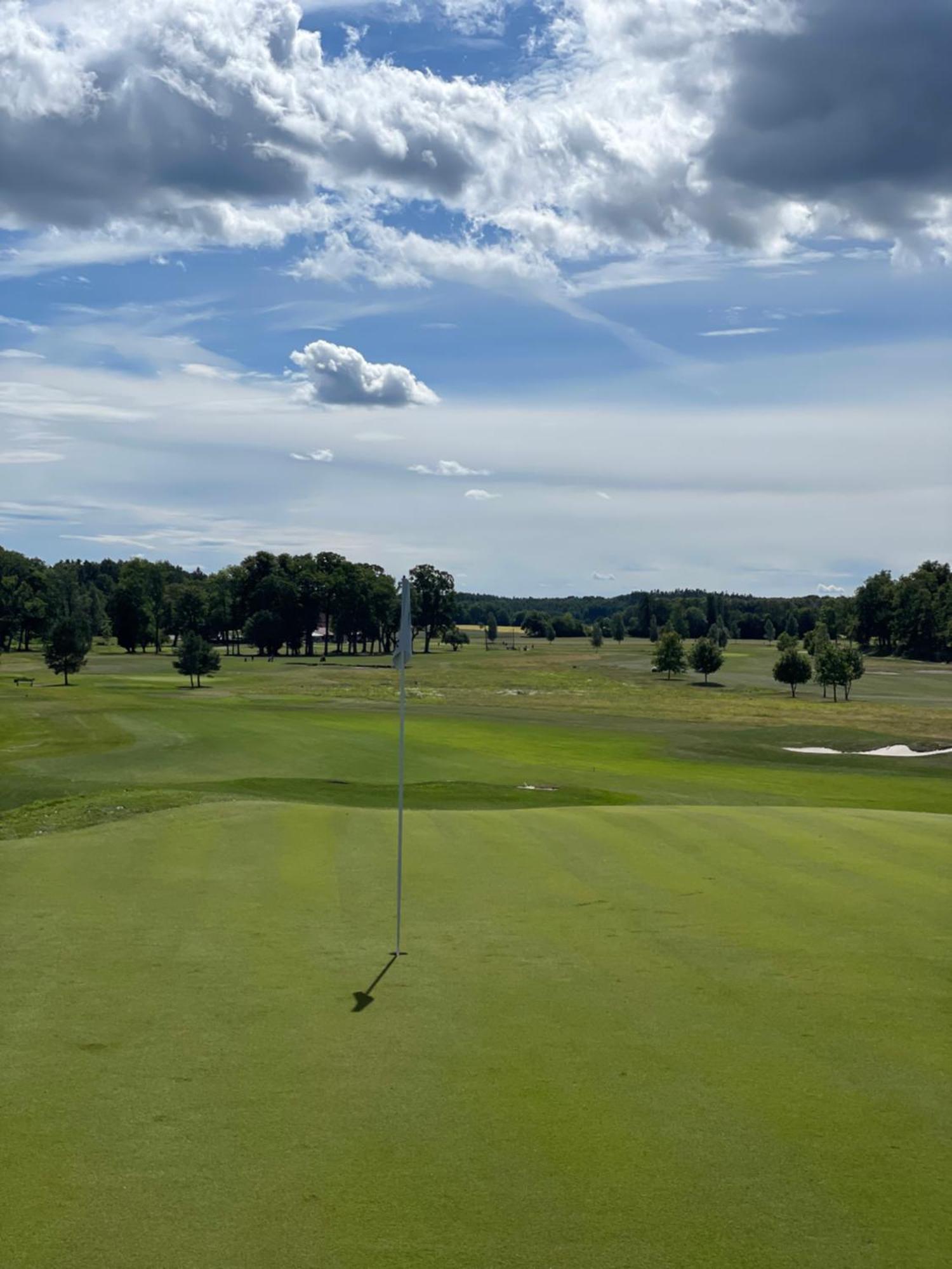 ホテル Strand Golf Harad エクステリア 写真