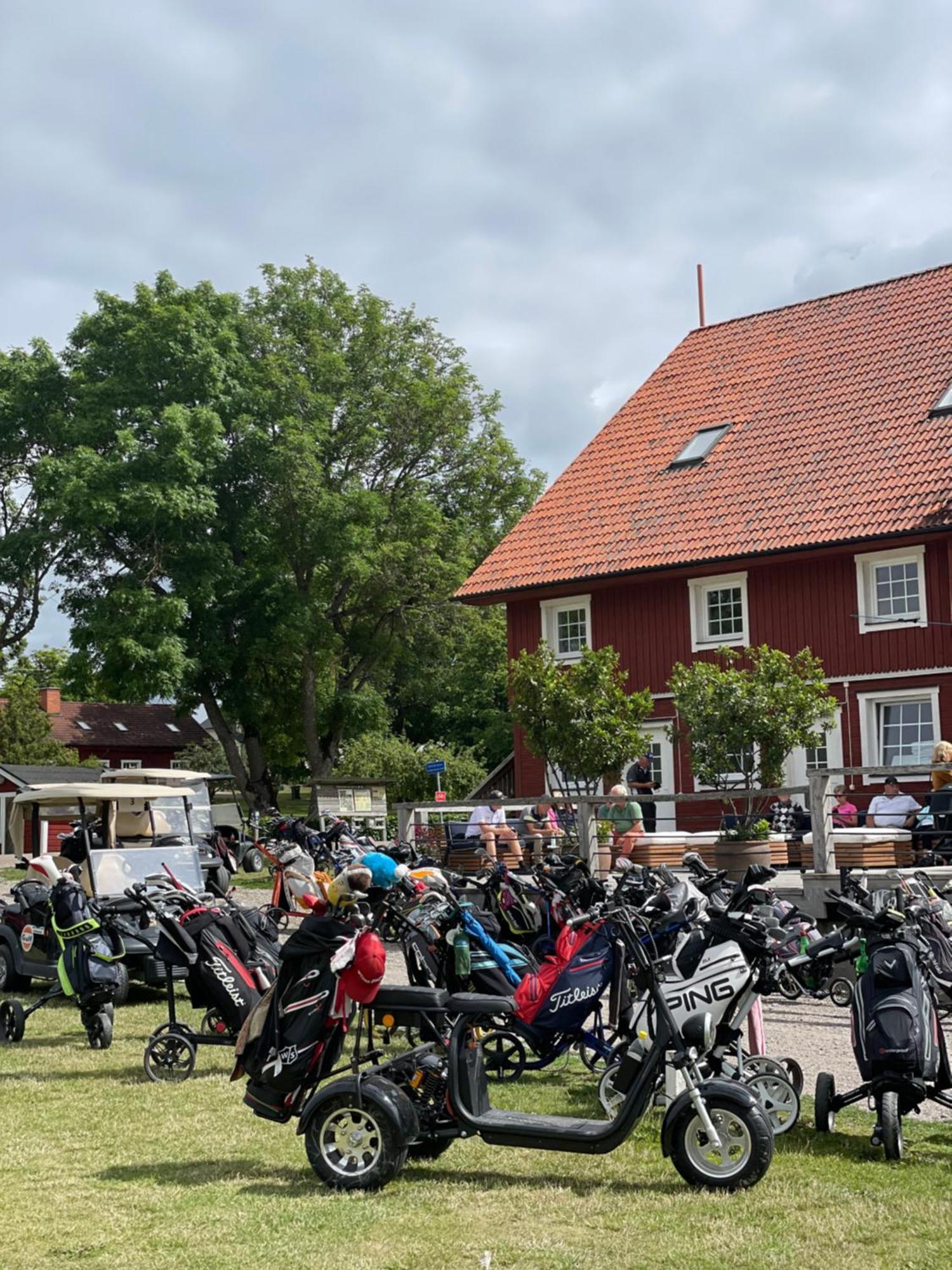 ホテル Strand Golf Harad エクステリア 写真