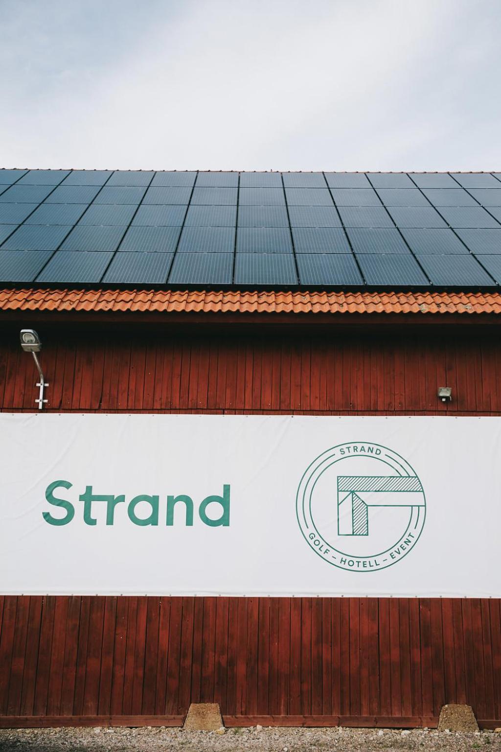 ホテル Strand Golf Harad エクステリア 写真